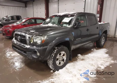 2011 Toyota Tacoma Base V6 из США, поврежденный, VIN 3TMLU4ENXBM077178